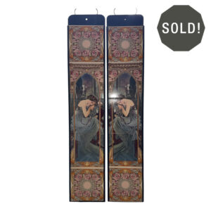 Stovax Alphonse Mucha Nocturnal Slumber Tiles