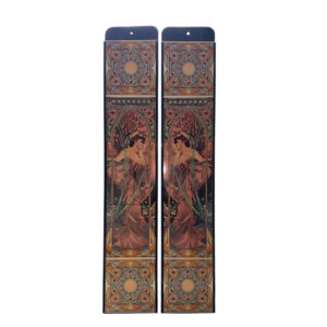 Stovax Alphonse Mucha Evening Reverie Tiles