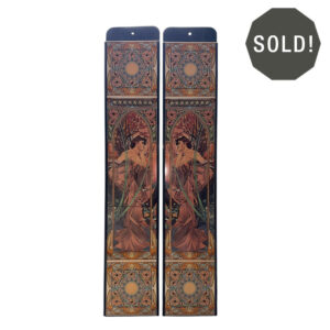 Stovax Alphonse Mucha Evening Reverie Tiles