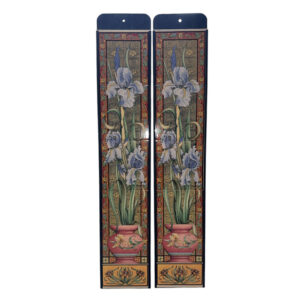 Stovax Blue Iris Tiles