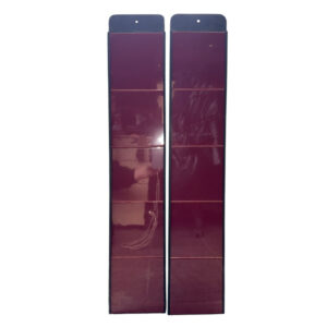 Victorian Glaze Burgundy Field Tiles