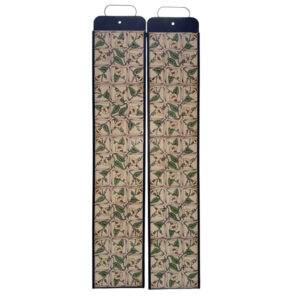 White Ipomoea Trellis Tiles