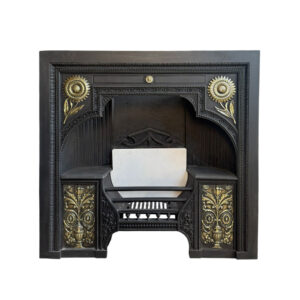 Original Aesthetic Brass Hob Grate