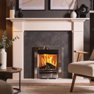 Onyx Mirage 40i Electric Fire - Highlight Polished Arts Front