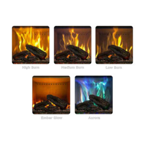 Onyx Mirage 40i Electric Fire - Flame Effects