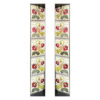 Original Victorian Red Poppy Tiles