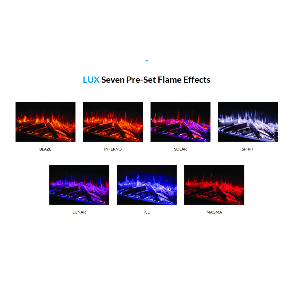 Solution Lux Electric Fires Flame Effects