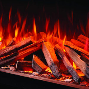 Solution Lux Electric Fires Woodland Log Fuel Bed