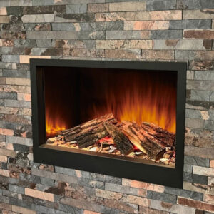 Solution Lux 650 Electric Fire Decorative Trim