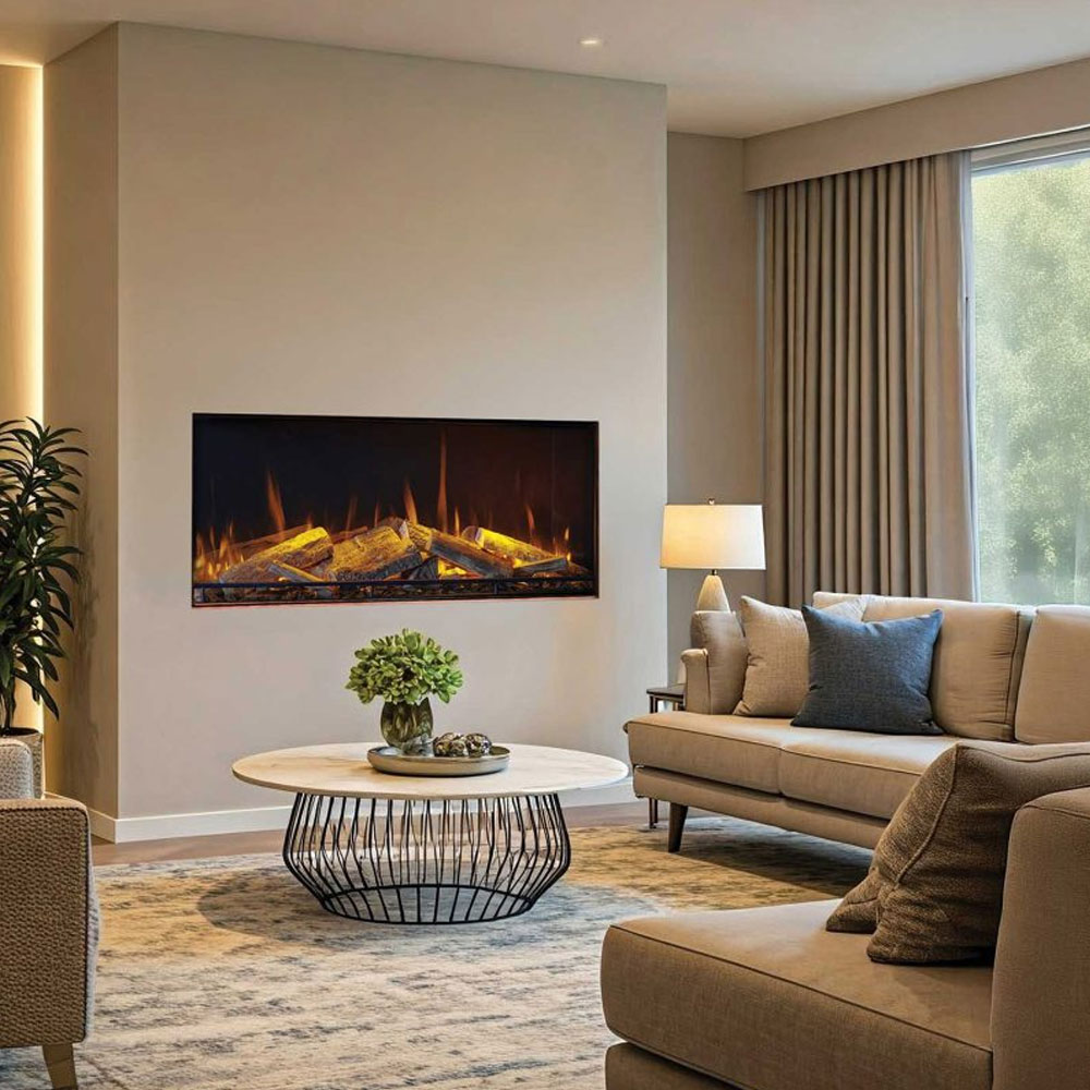 Solution Pure Electric Fire 1300