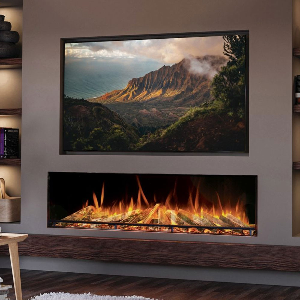 Solution Pure Electric Fire 1600