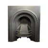 Antique Early Victorian Cast Iron Arched Insert