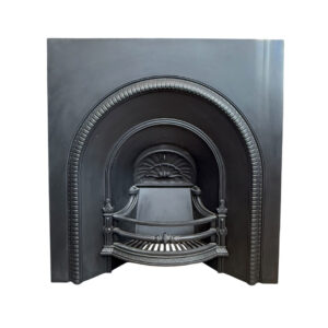 Antique Victorian Cast Iron Insert