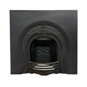 Refurbished Horseshoe Cast Iron Insert