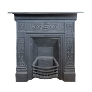 Antique Victorian Combination Fireplace