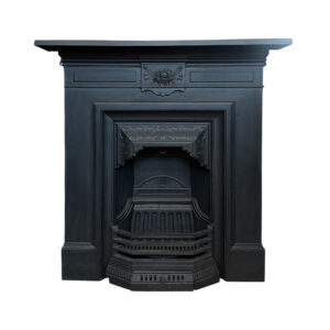 Antique Edwardian Combination Fireplace