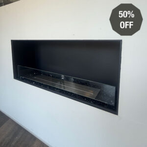 EcoSmart Flex 50 Single Sided Bio-Ethanol Fire - Ex Display