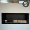 EcoSmart Flex 50 Single Sided Bio-Ethanol Fire - Ex Display
