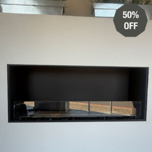 EcoSmart Flex 50 Single Sided Bio-Ethanol Fire - Ex Display