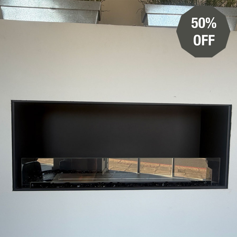 EcoSmart Flex 50 Single Sided Bio-Ethanol Fire - Ex Display