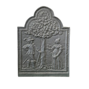 Tree of Life Cast Iron Fireback
