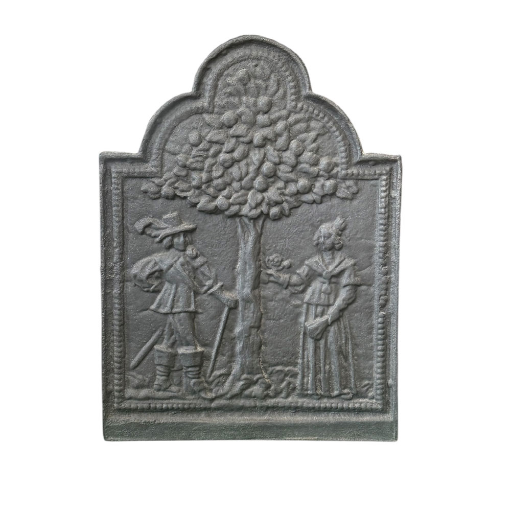 Tree of Life Cast Iron Fireback