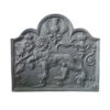 Laughing Lion Cast Iron Fireback