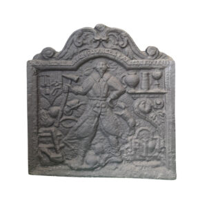 Iron Founder Cast Iron Fireback