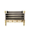 Regency Steel & Brass Fire Basket