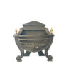 Black Bow Adam Fire Basket