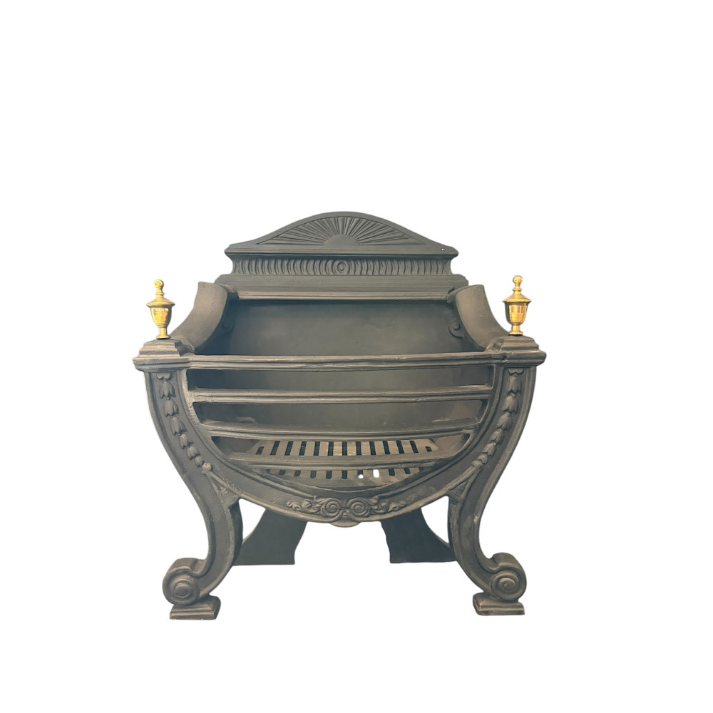 Black Bow Adam Fire Basket