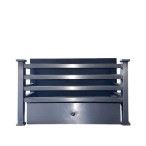Polished Putney Fire Basket