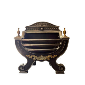 Refurbished Small Regency Fire Basket