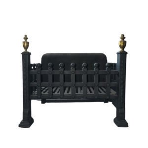 Regency Style Grate with Back