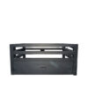 Fulham Fire Basket in Black