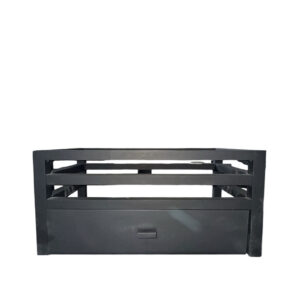 Fulham Fire Basket in Black