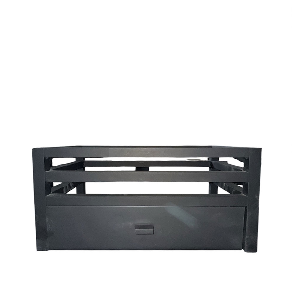 Fulham Fire Basket in Black