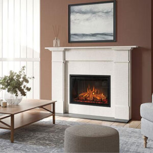 Gazco eMotiv 74 Electric Fire with 4-Sided Frame