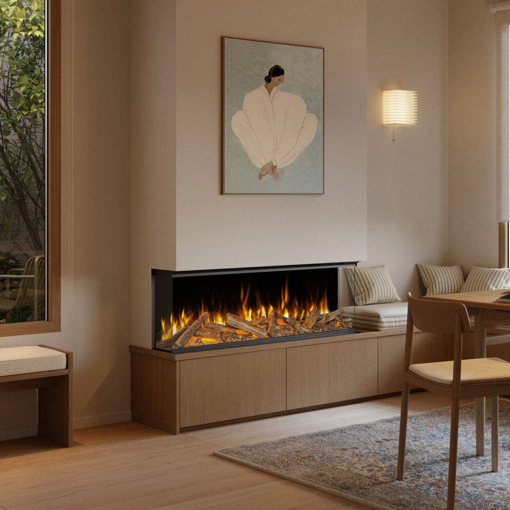 Evonic Volektra 1250 Electric Fire