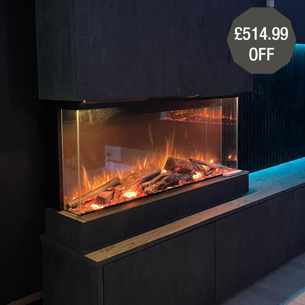 Evonic Kinver 1000 SL Electric Fire - Ex Display
