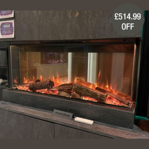 Evonic Kinver 1000 SL Electric Fire - Ex Display