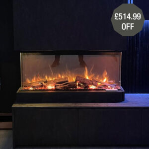 Evonic Kinver 1000 SL Electric Fire - Ex Display