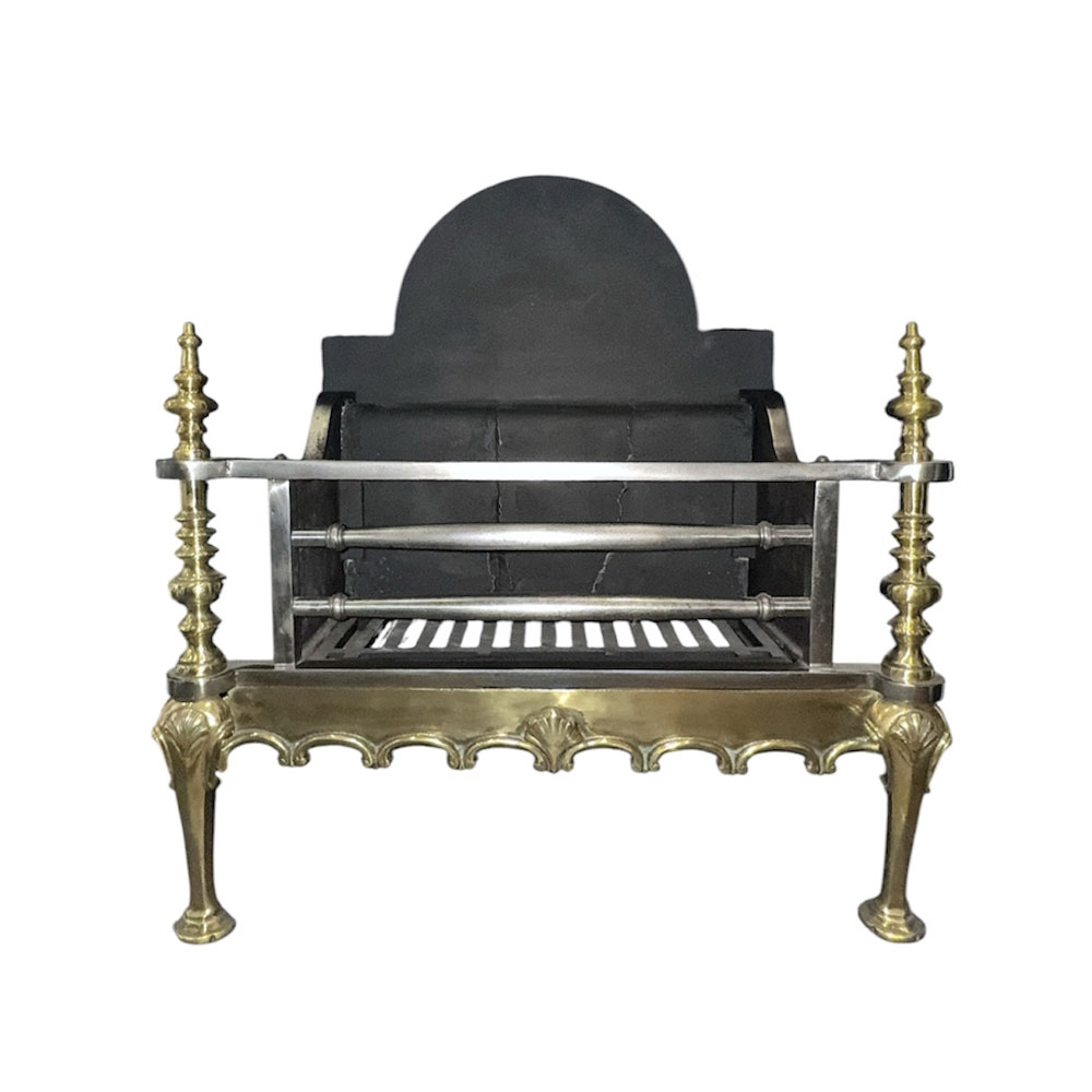 Refurbished Regency Fire Basket