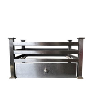 Refurbished Polished Earlsfield Fire Basket