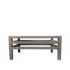Modern Black Fire Basket