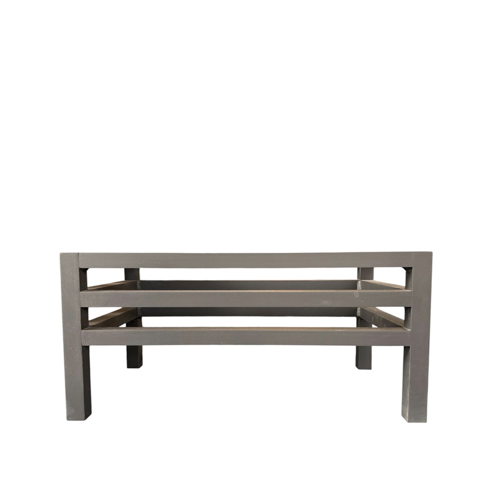 Modern Black Fire Basket