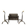 Antique Early 19th Century Fire Basket