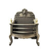 Polished Queen Anne Fire Basket