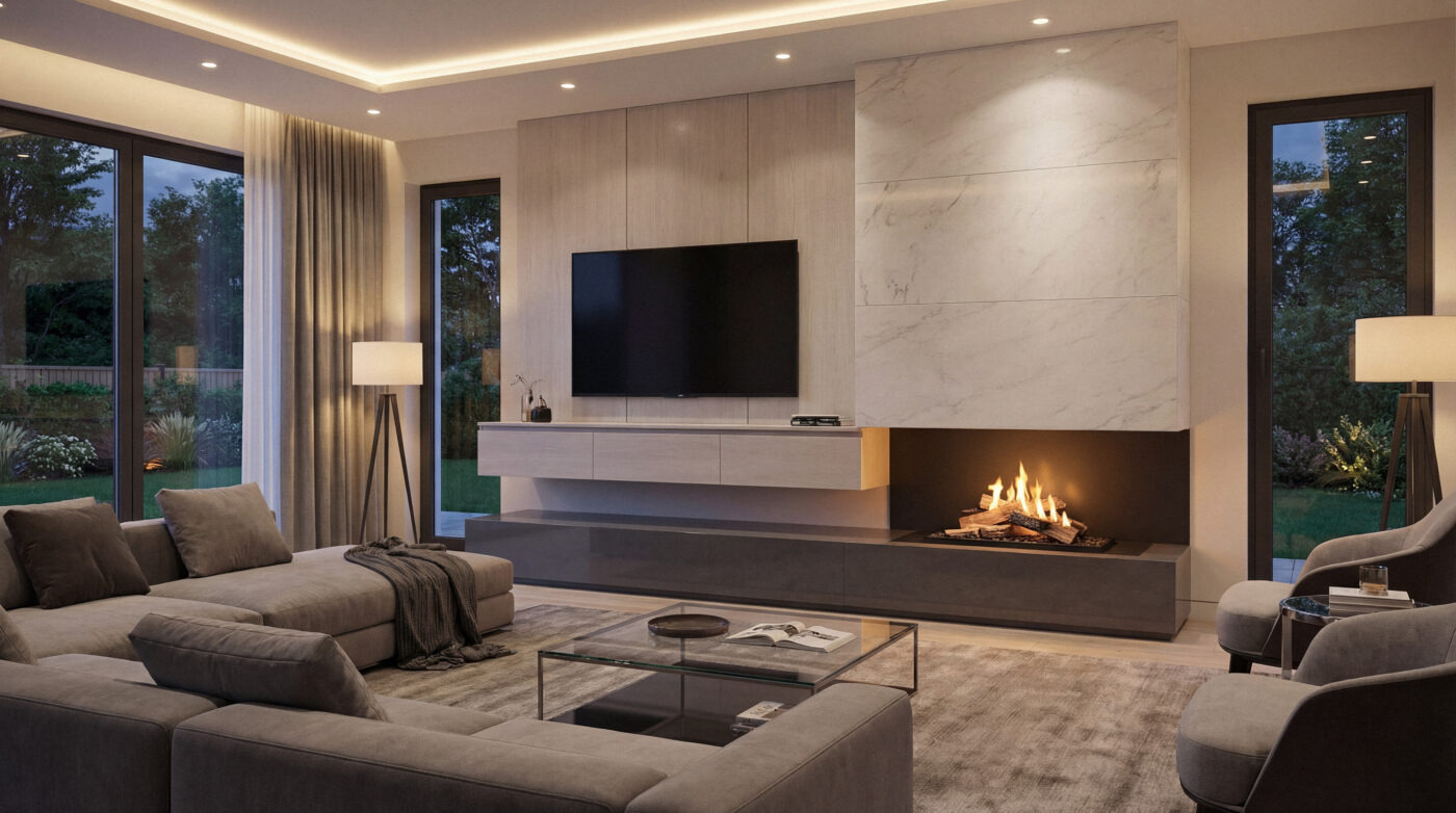Planika FLA4 Flogs Bio-Ethanol Fire
