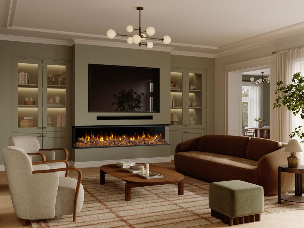 Evonic Volektra 2400 Electric Fire